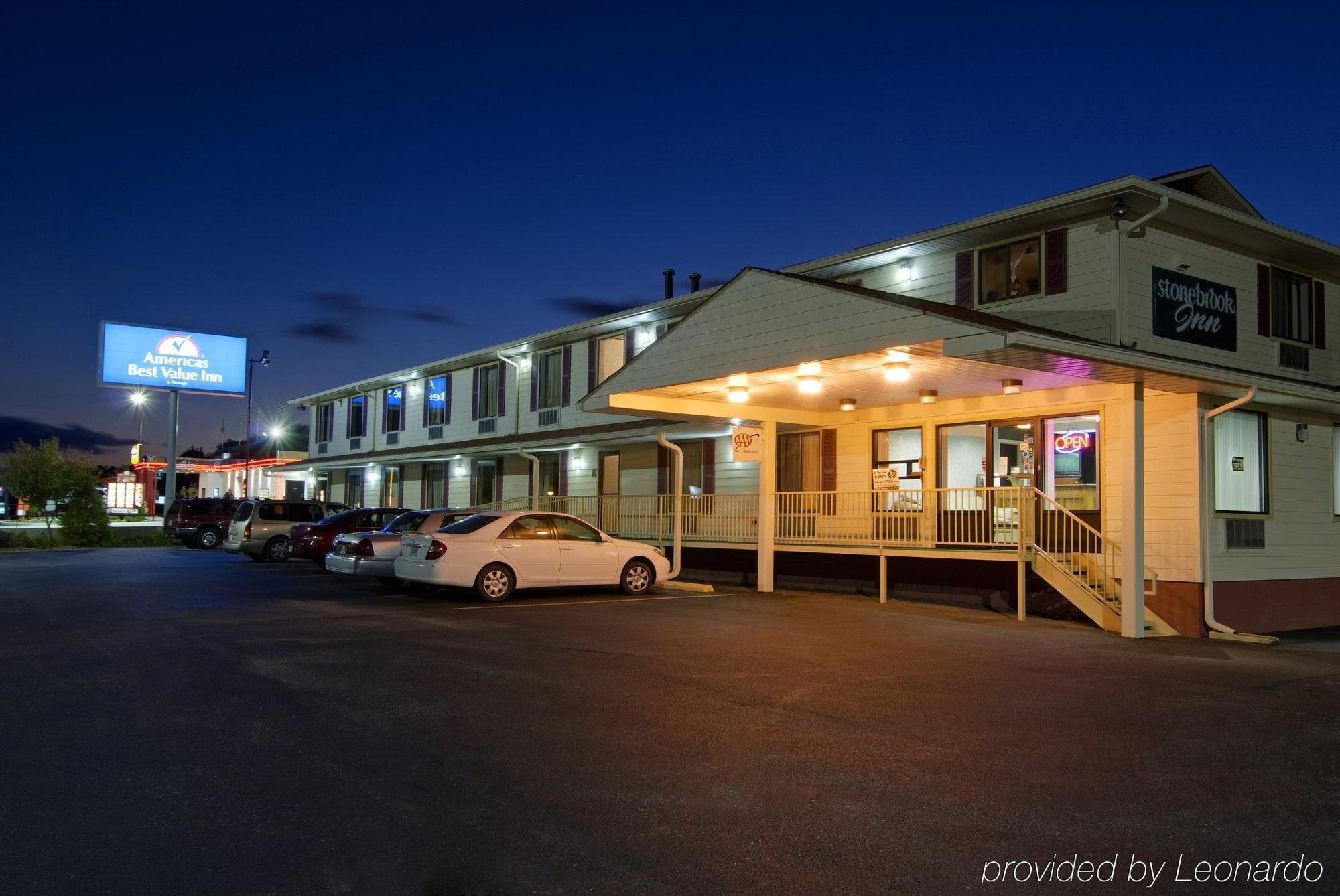 Americas Best Value Inn - Clayton Exteriér fotografie