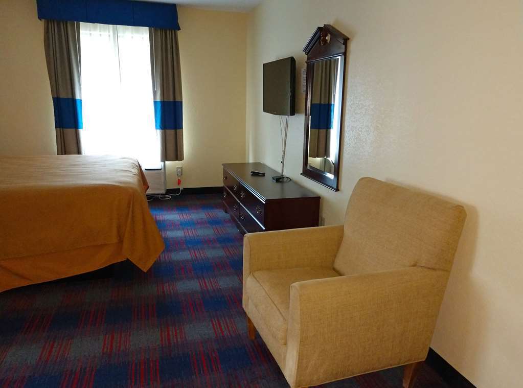 Americas Best Value Inn - Clayton Pokoj fotografie