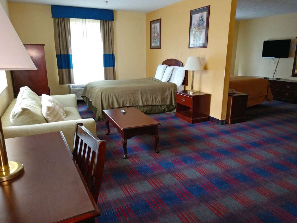 Americas Best Value Inn - Clayton Pokoj fotografie
