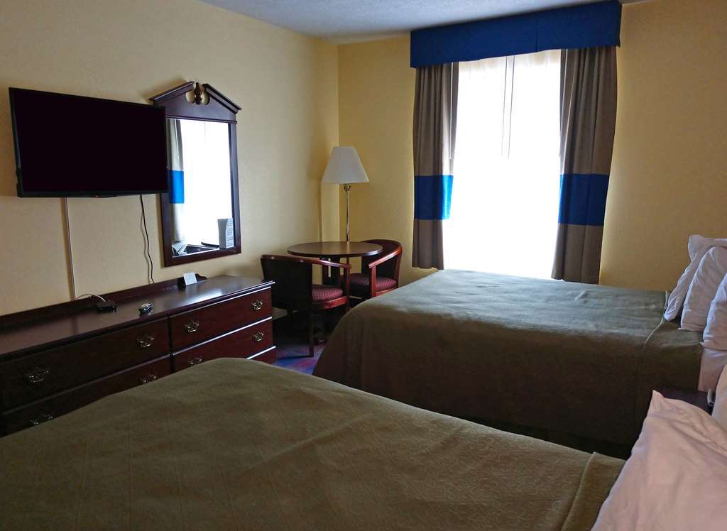 Americas Best Value Inn - Clayton Pokoj fotografie