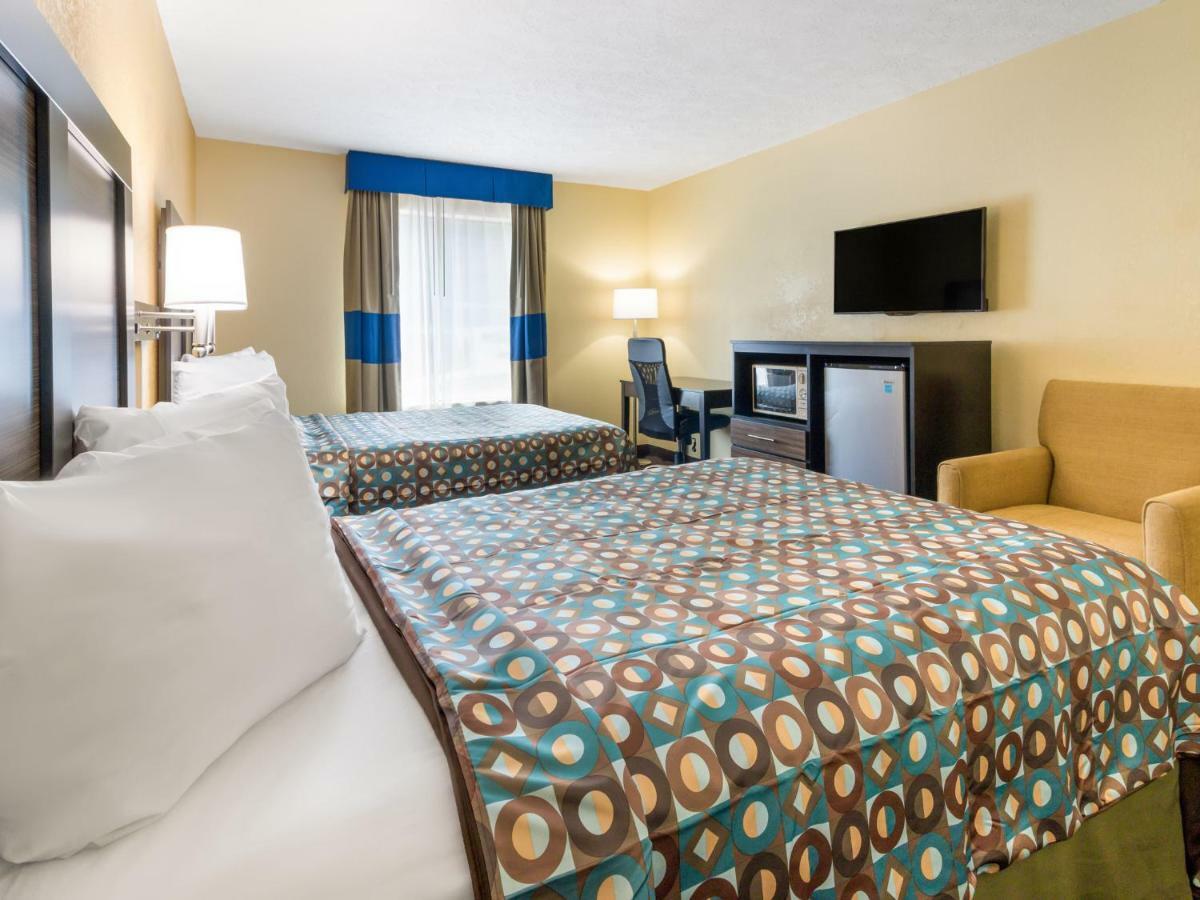 Americas Best Value Inn - Clayton Exteriér fotografie